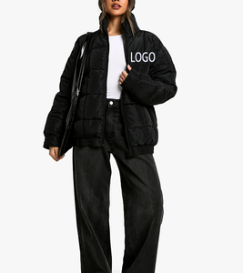 2026 Women High Gloss Winter Bubble <b>Coat</b> Causal Street Style High End Custom Reversible Outwear Quick Dry Packable Down Jacket - Product Image 4