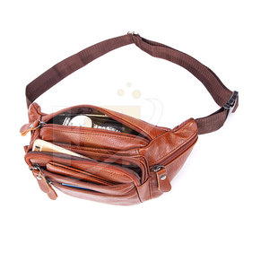 Riñoneras plegables por encargo impermeables ligeras portátiles Riñoneras cómodas MOQ bajas - Product Image 1