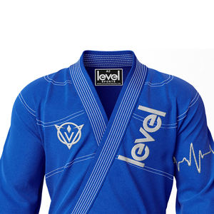 Uniforme de Judo con logotipo personalizado de alta calidad profesional BJJ Kimono 100% algodón entrenamiento de artes marciales Gi - Product Image 1