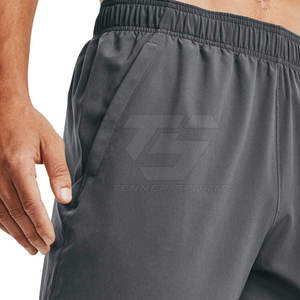 Pantalones Cortos Deportivos para Hombre de Último Diseño, Hechos de Spandex/Poliéster, Talla Adulto, Fabricación Pakistaní - Product Image 5