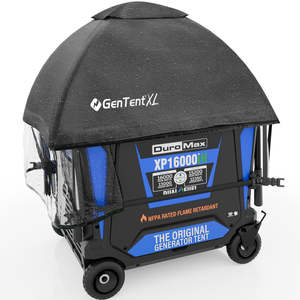 Kit onduleur GenTent GTXICSMSBK XL - Noir, protection fiable pour générateur extérieur - Product Image 3