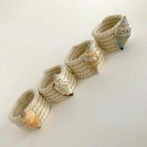 Porte-serviettes de canne pour cadeau artisanat fait à la main nouveaux anneaux de serviette en rotin de conception personnaliser l'emballage - Product Image 3