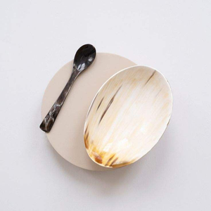 Cuchara de Cuerno de Búfalo Natural Pulido con Diseño Único APPEAL, Estilo Animal, para Decoración de Mesa de Restaurante - Product Image 3