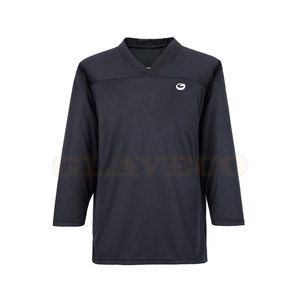 Pakistan Manufactured Solid Color Breathable Ice Hockey Uniform 100% Polyester Eco-Friendly Unisex Adult OEM Service Low Price - Product Image 5