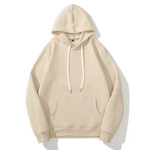 เสื้อมีฮู้ดผ้าคอตตอนใส่ได้ทั้งชายและหญิงเสื้อสเวตเตอร์ถักแบบนุ่มใส่สบายพิมพ์ลายเสื้อผ้าแนวสตรีทสวมใส่ได้ทุกวัน - Product Image 1