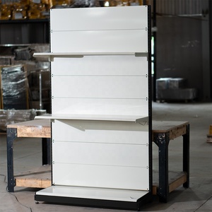 Adong siêu thị kim loại kệ cửa hàng hiển thị kệ <span class=keywords><strong>TV</strong></span> hiển thị Kệ A18 singel-mặt để bán - Product Image 3