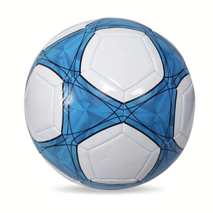 Ballon de football professionnel vente à chaud matériau en cuir taille personnalisée haute qualité léger service OEM meilleur ballon de football - Product Image 6