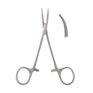 Forceps de acero inoxidable de alta calidad para cirugía hospitalaria, instrumento de forestación con logotipo personalizado - Product Image 3