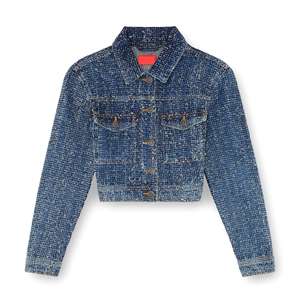 Women's New Fashion Autumn Winter Quilted Camouflage Windbreaker <b>Stand</b> Collar Patchwork Canvas Jacket Embroidery Button Hole - Product Image 4