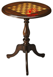 Thiết kế cổ điển bàn cờ với tiền xu bằng gỗ làm bằng tay cờ vua bằng gỗ bàn cờ - Product Image 5