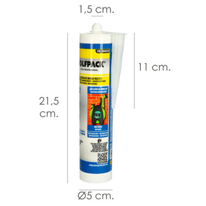 Masilla de Montaje Adhesiva Fix 310 ml. - Product Image 2