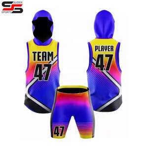 ชุดยูนิฟอร์มฟุตบอลธง7v7โพลีเอสเตอร์แบบกำหนดเองชุดยูนิฟอร์ม7ออน7ดีไซน์ใหม่100% - Product Image 6