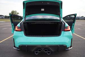 2022 M3 Competition เครื่องยนต์เทอร์โบ 6 สูบ 503 แรงม้า สีเขียวมิ้นท์ อุปกรณ์ครบครัน ท่อไอเสีย M Performance - Product Image 4