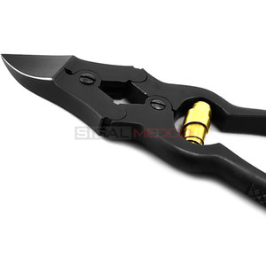 Manicura Pedicura Uña del pie Nipper Clipper Cutter Heavy Duty Grueso Nail Cantilever Black Podología Instrumentos de belleza - Product Image 4