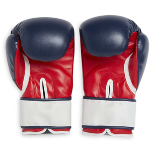 ถุงมือชกมวยคุณภาพสูงสำหรับมืออาชีพ ทำด้วยมือ สำหรับมวยไทย MMA สายรัดข้อมือปรับได้ ปิดด้วยแถบตีนตุ๊กแก สำหรับการฝึกซ้อม - Product Image 4