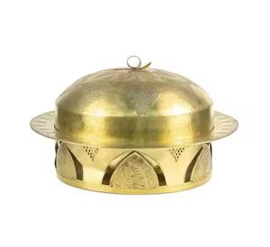 Elegante Olla Caliente para Servir Comida, Diseño Árabe, para Hoteles del Golfo, Bodas, Uso en Mesa, Calentador de Alimentos, Buffet para Fiestas - Product Image 2