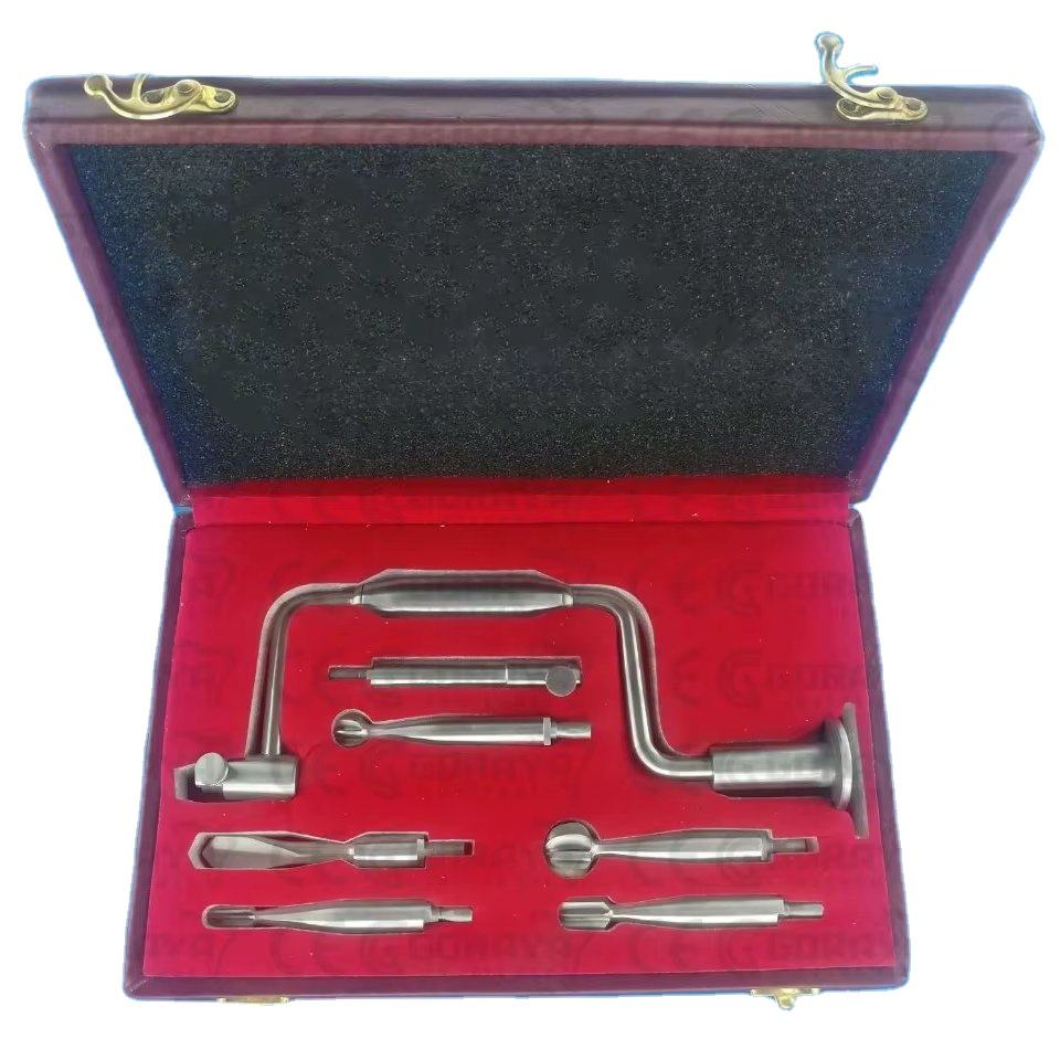 HOT SALE GORAYA GERMAN Hudson Manual Hand Drill Brace Surgical