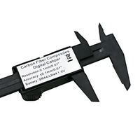 0-100mm 0-150mm 6inch Digital Vernier Calipers Measure Lcd Electronic Gauge Height Measuring Instruments Micrometer Caliper