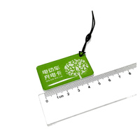 Porte-clés RFID avec code QR imprimé sur mesure, programmable, carte NFC en époxy RFID DESFIRE 13,56 MHz pour carte-clé de vélo électrique