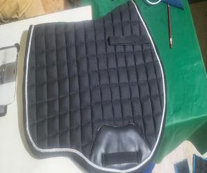 2025 New Arrival Custom Designed Horse Jump Saddle <b>Pad</b> Top Selling Hot Sale Product From Kanpur India Lining Polycotton - Product Image 2