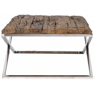 Juego de 3 muebles de madera maciza, sofá y mesa, hogar, hoteles y restaurante, juego de muebles decorativos, Mesa Grande de la mejor calidad - Product Image 5