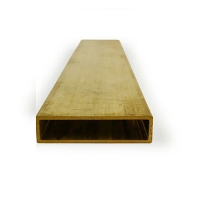 Tubes rectangulaires en laiton de qualité supérieure pour une résistance et des performances maximales Idéal pour les applications industrielles et structurelles - Product Image 1