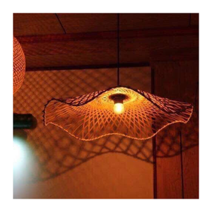 Tendencia caliente 2025 100% Hecho en lámpara de bambú natural hecha a mano para decoración ecológica del hogar-Resplandor cálido natural a granel para exportación - Product Image 6