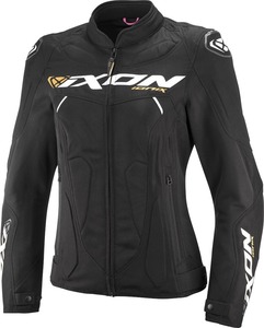 Chaqueta Textil para Motocicleta Ionix para Mujer, Enduro/Aventura/Turismo/Todoterreno, Impermeable, Cordura de 3 Capas, 4 Estaciones, con Certificación CE - Product Image 1