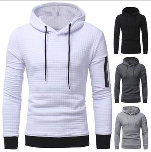 Nouveau pull à capuche à manches longues pour hommes fabriqué en usine de haute qualité à bas prix sweats à capuche pour hommes pour vêtements de rue Service OEM - Product Image 3