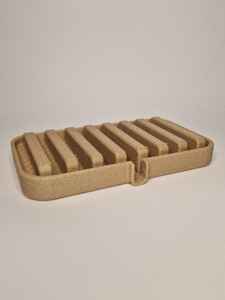 2025 plateau à savon en bois fabriqué à la main support de barre de savon Portable et Durable pour vanité de salle de bain et rangement de comptoir - Product Image 6