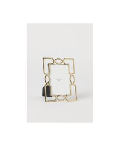 Ornate luxury metal photo <b>frame</b> with embossed floral engravings perfect for enhancing home decor and office aesthetics - Product Image 1