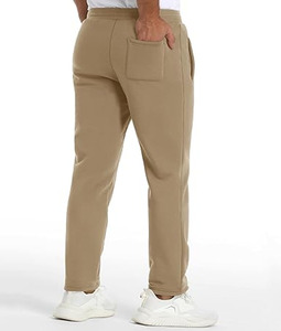 High Quality Man Trouser Fleece Breathable Quick Dry Pants Outdoor Men <b>Stacked</b> <b>Joggers</b> Pants Men uploaded by Dress Sports - Product Image 4