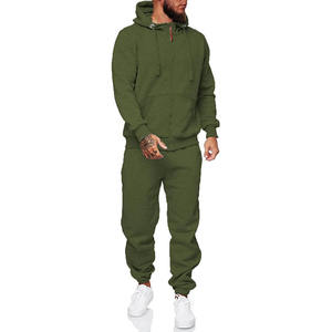 Deporte al aire libre para hombre, ropa deportiva, chándal para hombre, Fitness, gimnasio, Jogger, chándal con cremallera, sudaderas con capucha, pantalones, chándal, conjuntos de 2 piezas - Product Image 1