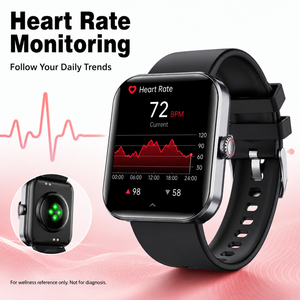 นาฬิกาสมาร์ทวอทช์สำหรับเด็ก GPS Ultra 3 นาฬิกาสมาร์ทวอทช์ปลอดนิกเกิล - Product Image 1