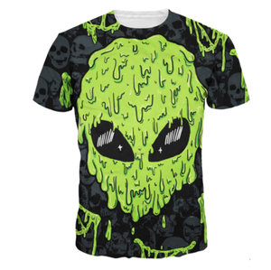 T-shirts à manches courtes pour hommes les plus vendus Nouveau design à la mode pour adultes Motif solide - Product Image 1