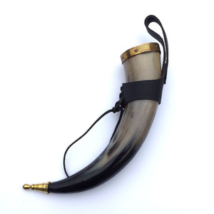 Wikinger แตรเครื่องดื่มสุดหรูรูปสัตว์สำหรับตกแต่งบ้านงานฝีมือจากธรรมชาติ - Product Image 6