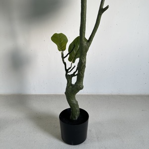Arbre artificiel Ficus Lyrata – Grande plante d'intérieur à feuilles larges 120/150/180 cm (210 cm disponible) - Product Image 5