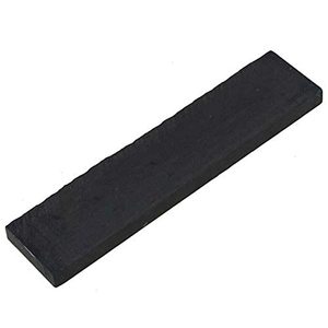 Escama de Cuerno de Búfalo Negro Ecológica Sin Pulir para Mangos de Cuchillos, Losa de Cuerno de Búfalo Natural de Primera Calidad - Product Image 4
