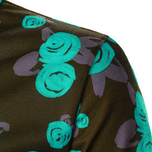 เสื้อเจอร์ซีย์แขนสั้นผู้ชาย ราคาดีที่สุด ผ้าถักวิสโคส/คอตตอน ทนทาน สวมใส่สบาย ระบายอากาศดี ลายเรียบ - Product Image 6