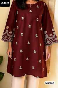 La ropa tradicional india más hermosa, Colección Maxi estampada, vestido con estampado floral fresco, estilo Kurtis para ropa informal y de Festival - Product Image 3