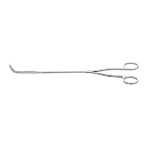 DE BAKEY MIXTER Abrazaderas atraumáticas VATS Mordazas mezcladoras curvas Eje de 5mm 7,5 ''19cm Instrumentos médicos de acero inoxidable - Product Image 1