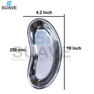 Bandeja hueca para instrumentos médicos 2026 de SUAVE SURGICAL INSTRUMENTS para uso hospitalario - Product Image 3