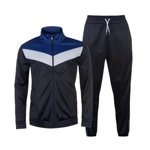 Chándal acampanado con cremallera para hombre Precio al por mayor Chándal acampanado estampado personalizado y conjunto con capucha - Product Image 2