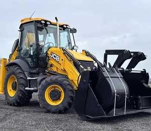 รถตักล้อยาง JCB 3CX พร้อมหัวขุด – เครื่องยนต์ดีเซล 74 แรงม้า ขับเคลื่อน 4 ล้อ รถขุดตักสำหรับงานก่อสร้าง - Product Image 2