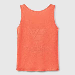 Camiseta sin Mangas para Mujer, Venta Directa de Fábrica, Camiseta sin Mangas de Alta Calidad para Gimnasio, Ejercicio y Fitness - Product Image 6