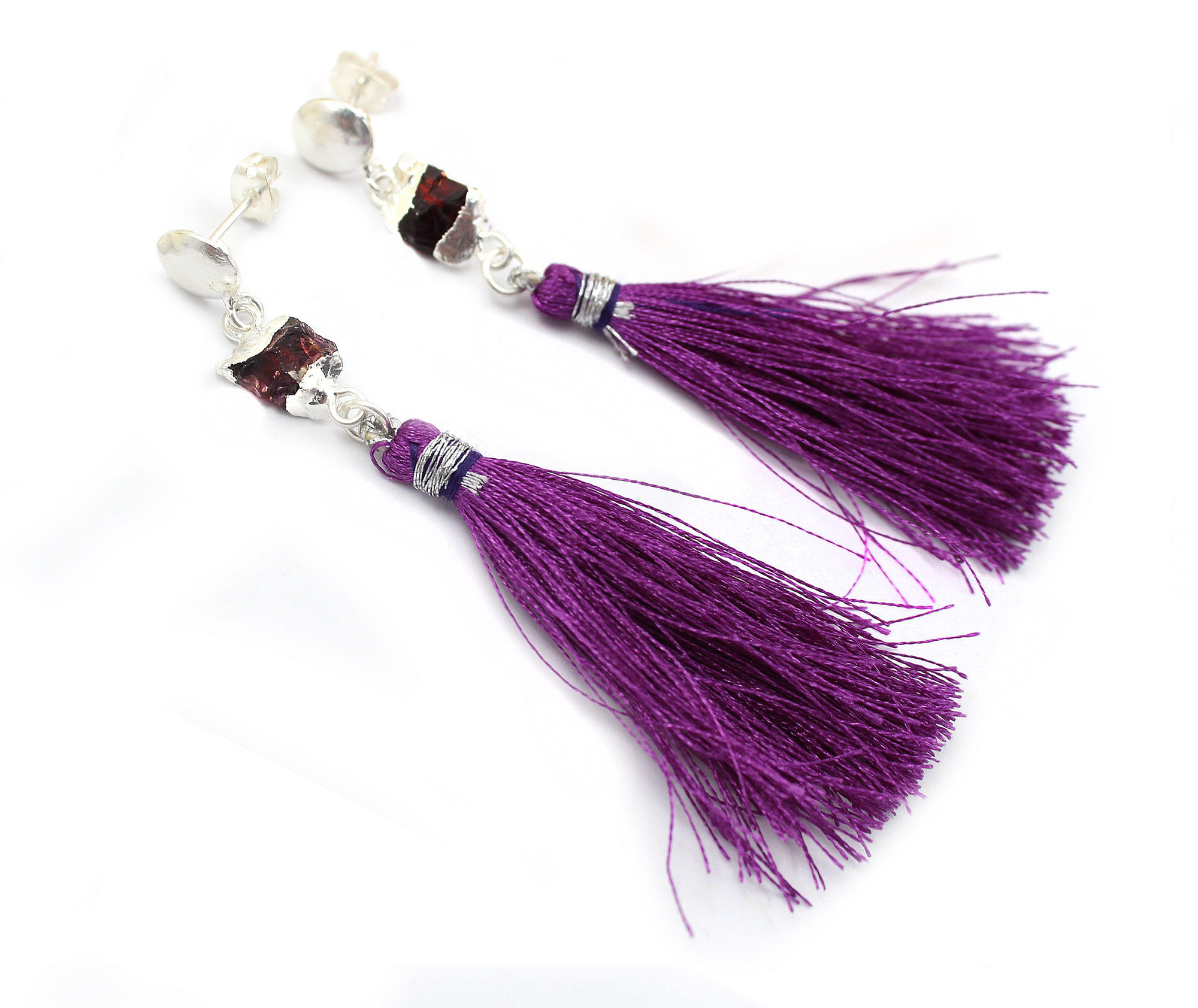 โกเมนสีแดง