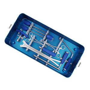 ชุดเครื่องมือผ่าตัดกระดูกสันหลังแบบแมนนวล คุณภาพพรีเมียม ราคาดีที่สุด ชุดเครื่องมือผ่าตัดกระดูกสันหลังทางออร์โธปิดิกส์ บริษัท นาร์ฮัม เอ็นเตอร์ไพรส์ - Product Image 3