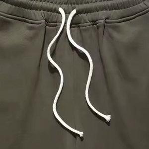 Pantalones Cortos Casuales de Estilo Urbano para Hombre, 100% Algodón, Tela Suave al Tacto, Cintura Elástica, Uso Diario, Comodidad - Product Image 5