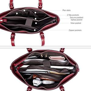 Sac fourre-tout pour femme/sac fourre-tout en cuir durable à la mode/sac fourre-tout en cuir véritable souple pour femme chez Qasaab Gloves Company - Product Image 5