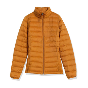 High Quality Wholesale Custom Front Finished Puffer <b>Jacket</b> Nylon Breathable <b>Plus</b> <b>Size</b> Custom Color Hooded Zipper Closure Outdoor - Product Image 3